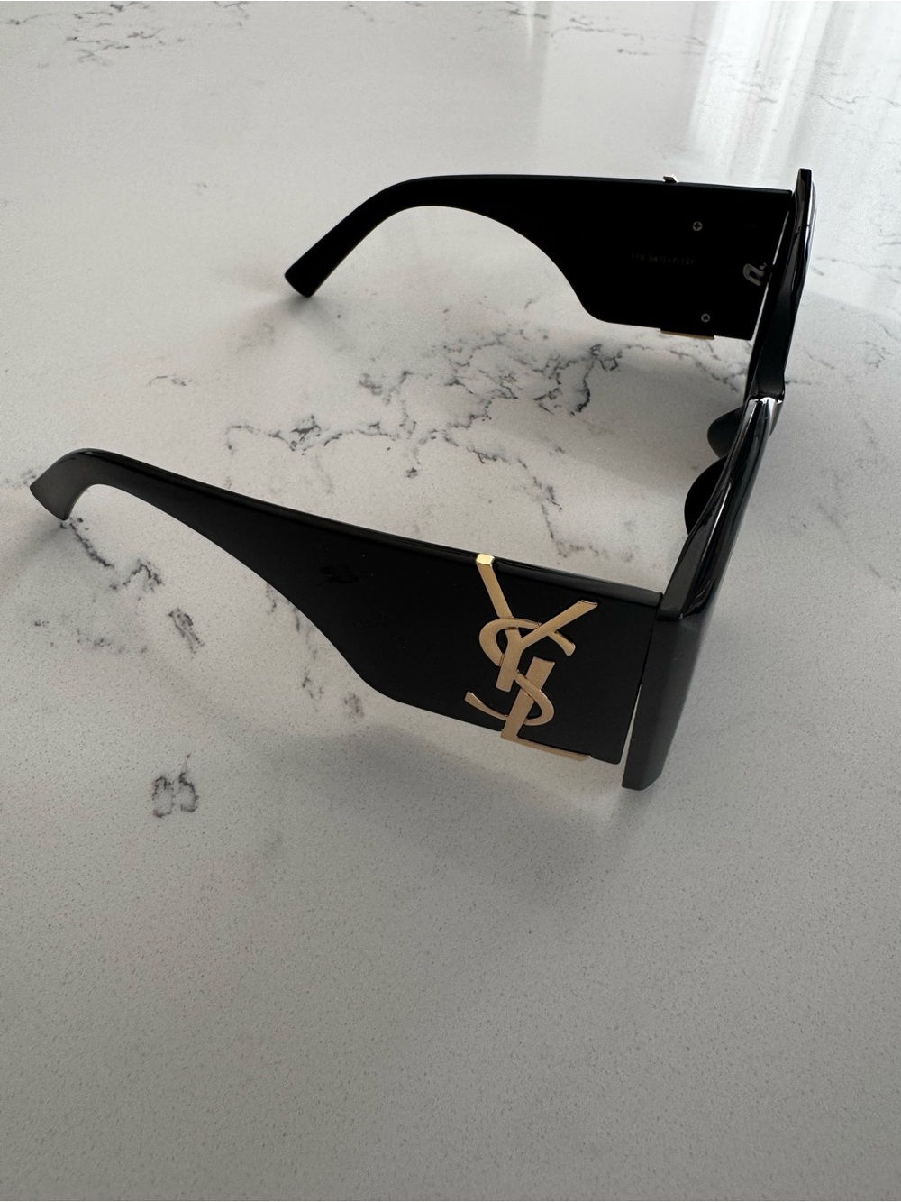 YSL Black Sunglasses - Picture 3 of 9